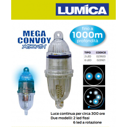 LAMPADA LUMICA MEGA CONVOY