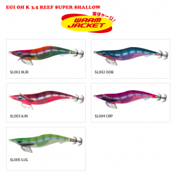 EGI OH K 3.5 SUPER SHALLOW REEF SP
