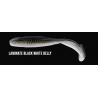 SP-109963 BEAVER TAIL SHAD 07 LAM. BLACK WHITE BELLY