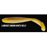 SP-109925 BEAVER TAIL SHAD 03  LAM. BROWN WHITE BELLY