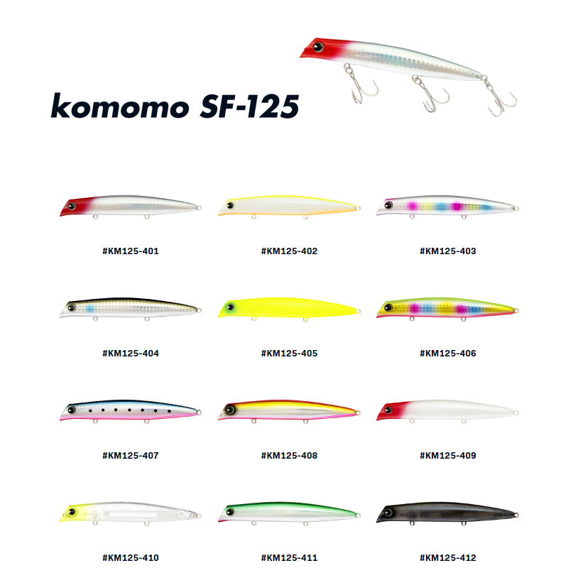 KOMOMO SF-125 IMA