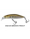MO-RM60B-512 ROLLING MINNOW 60 SF - 512 MX BROWN TROUT
