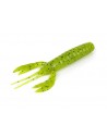 MO-CACRB-33 CALEO CRAW BABY 3" - #33 CHARTREUSE