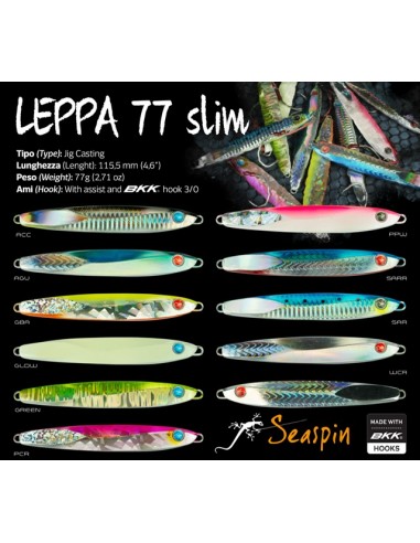LEPPA 77 SLIM