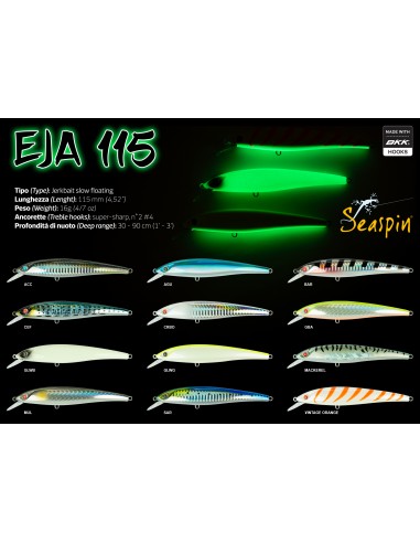 EJA 115 SEASPIN