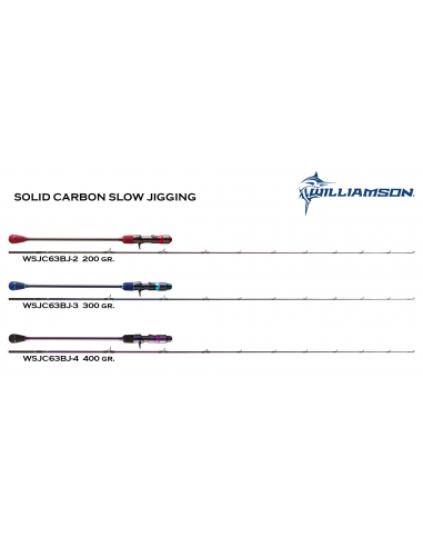 CANNA WILLIAMSON SOLID CARBON SLOW JIGGING SPECIAL