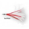 NK-WI7301115 FLASH FEATHER  BIANCA ROSSA