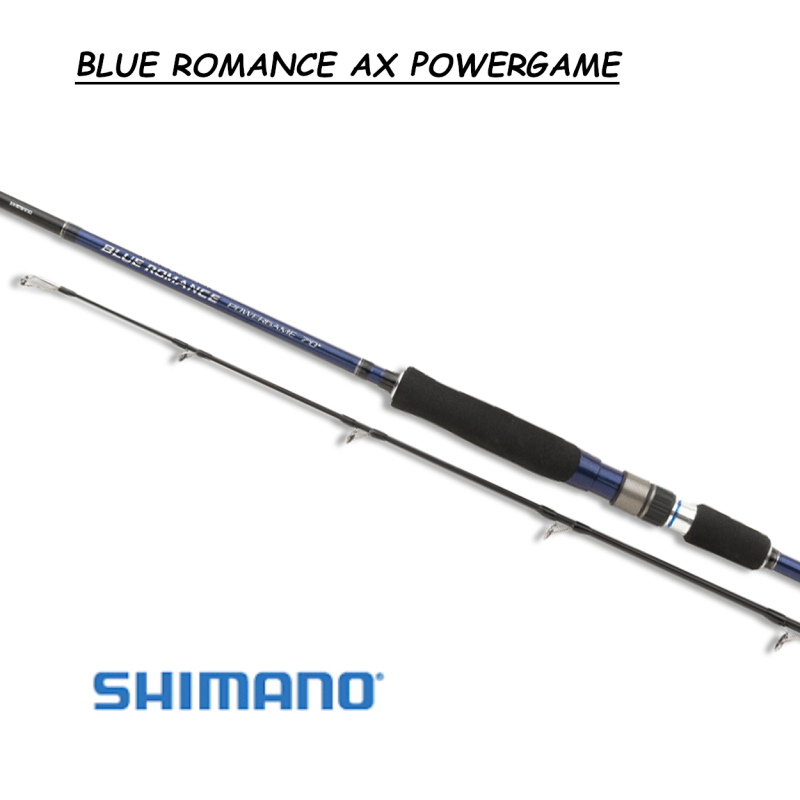 CANNA SHIMANO BLUE ROMANCE AX POWERGAME