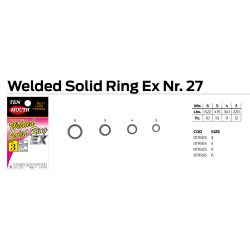 WELDED SOLID RING EX NR.27...
