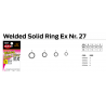 BS-017604 TEN M. NR.27 WELDED SOLID RING EX 4