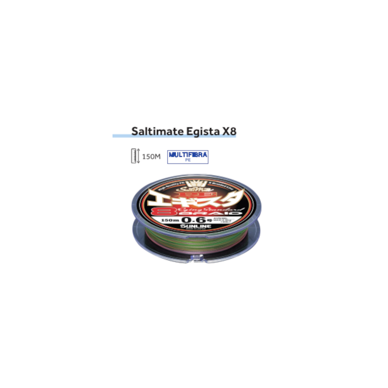 TRECCIATO SALTIMATE EGISTA X8 SUNLINE