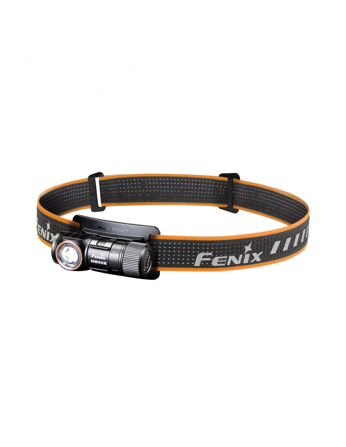 Torcia frontale LED ricaricabile FENIX HM65R 1400 lumen 163 metri -  TuttoBatterie